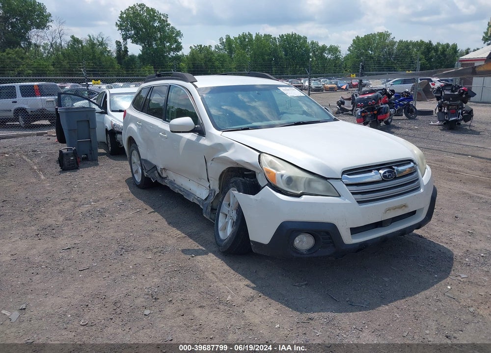 2013 SUBARU OUTBACK 2.5I PREMIUM VIN: 4S4BRCCCXD1218741
