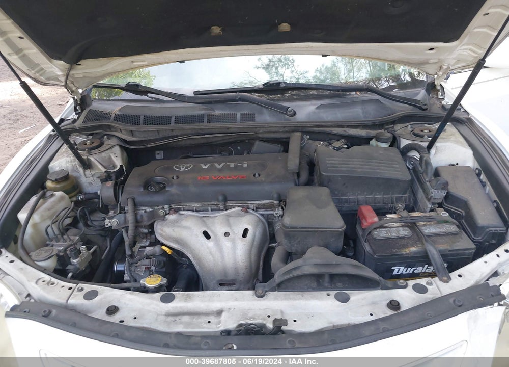 2007 TOYOTA CAMRY LE VIN: JTNBE46KX73063671