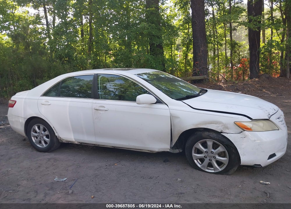2007 TOYOTA CAMRY LE VIN: JTNBE46KX73063671