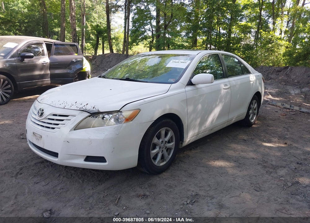 2007 TOYOTA CAMRY LE VIN: JTNBE46KX73063671