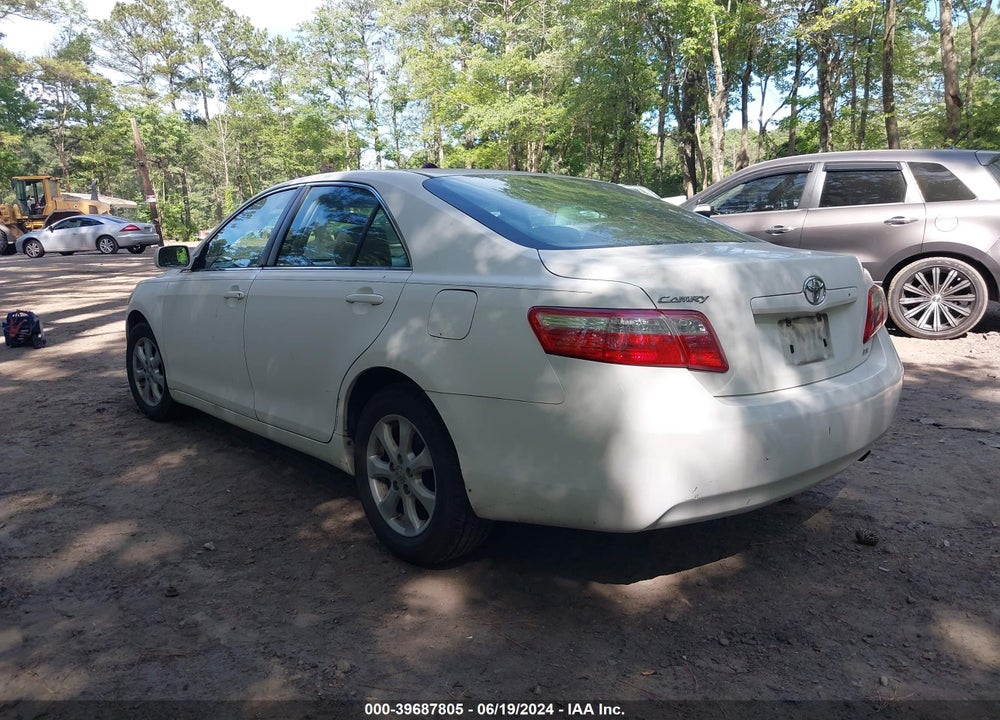 2007 TOYOTA CAMRY LE VIN: JTNBE46KX73063671