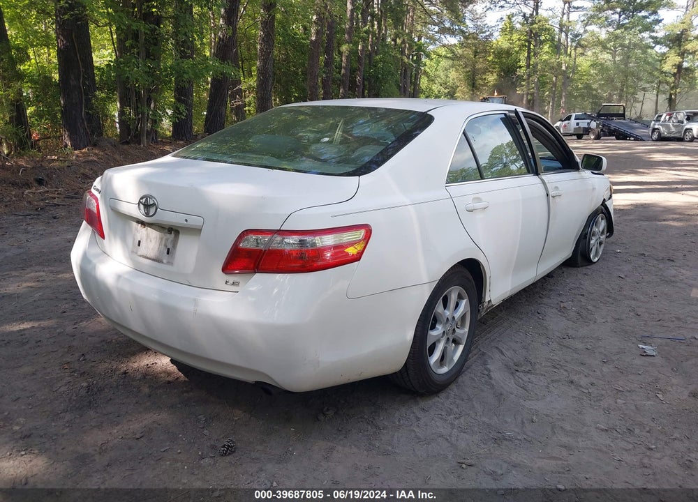 2007 TOYOTA CAMRY LE VIN: JTNBE46KX73063671