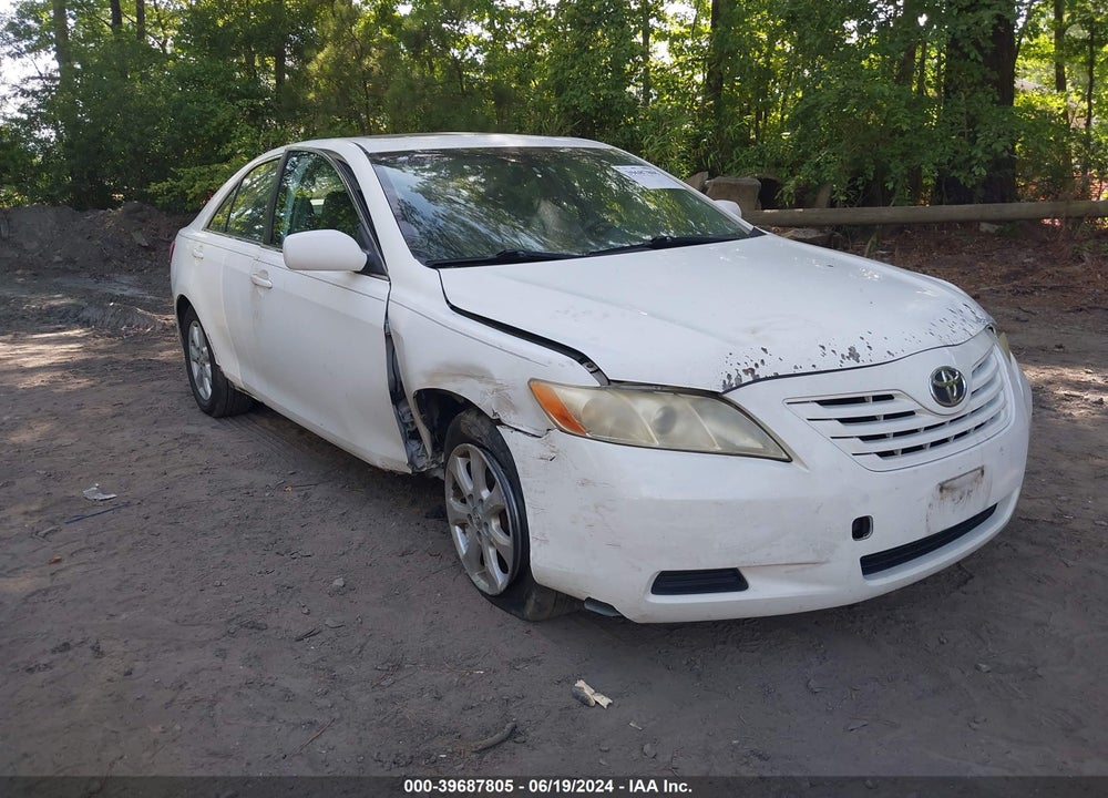 2007 TOYOTA CAMRY LE VIN: JTNBE46KX73063671