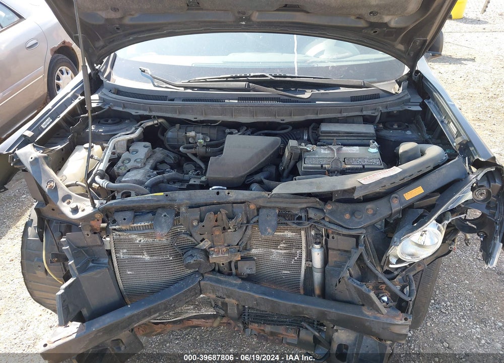 2008 NISSAN ROGUE SL VIN: JN8AS58V08W410595