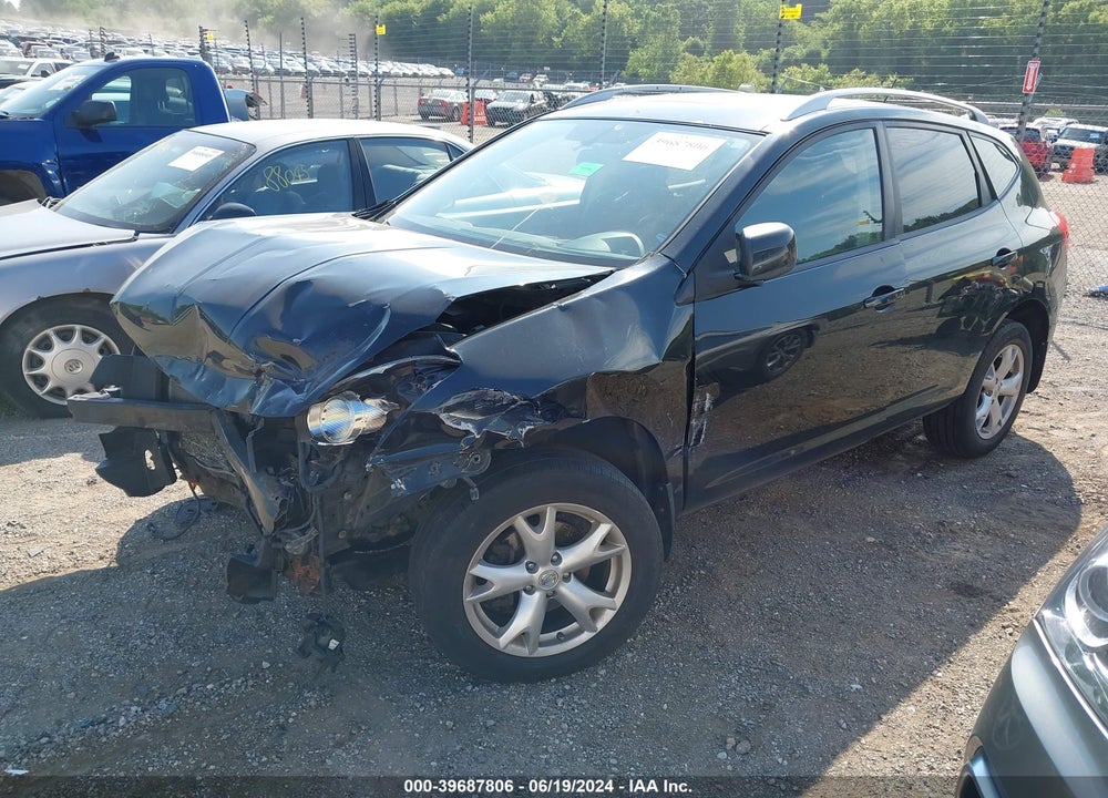 2008 NISSAN ROGUE SL VIN: JN8AS58V08W410595