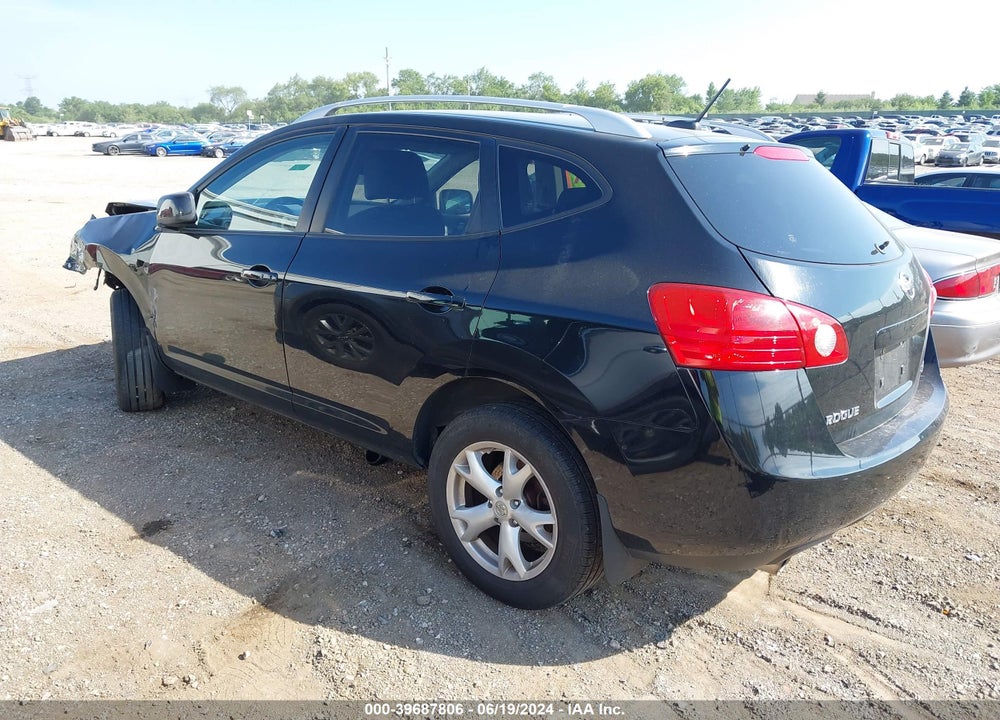 2008 NISSAN ROGUE SL VIN: JN8AS58V08W410595