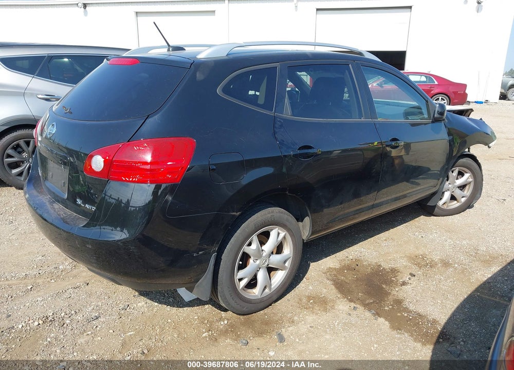 2008 NISSAN ROGUE SL VIN: JN8AS58V08W410595