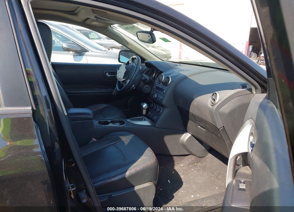 2008 NISSAN ROGUE SL VIN: JN8AS58V08W410595