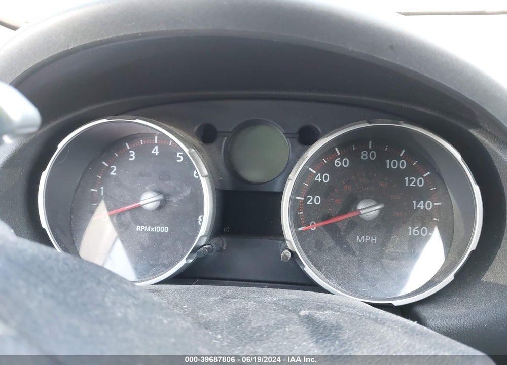 2008 NISSAN ROGUE SL VIN: JN8AS58V08W410595