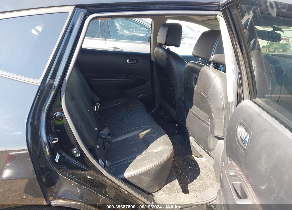2008 NISSAN ROGUE SL VIN: JN8AS58V08W410595
