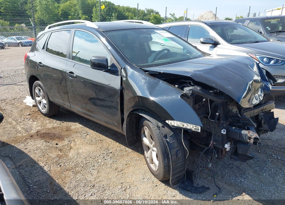 2008 NISSAN ROGUE SL VIN: JN8AS58V08W410595