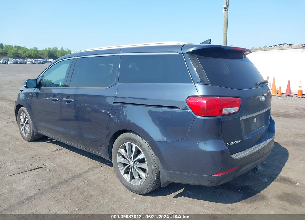 2016 KIA SEDONA SX VIN: KNDMC5C13G6116472