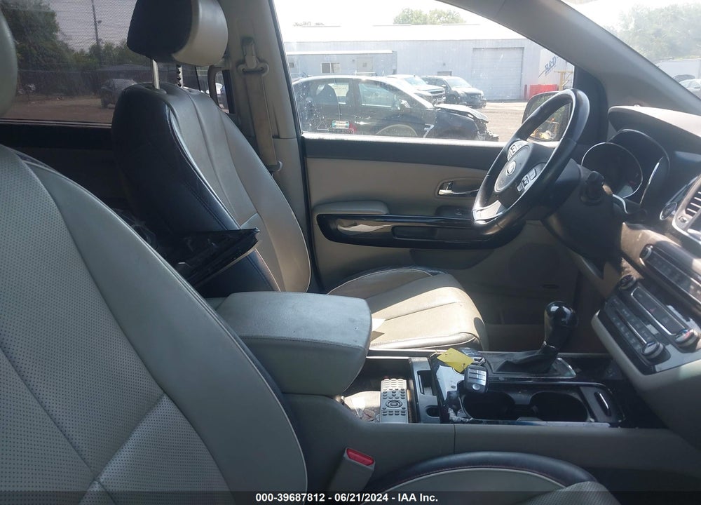 2016 KIA SEDONA SX VIN: KNDMC5C13G6116472