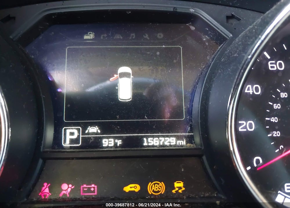 2016 KIA SEDONA SX VIN: KNDMC5C13G6116472