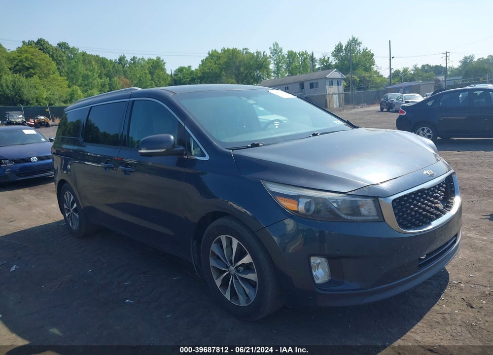 2016 KIA SEDONA SX VIN: KNDMC5C13G6116472