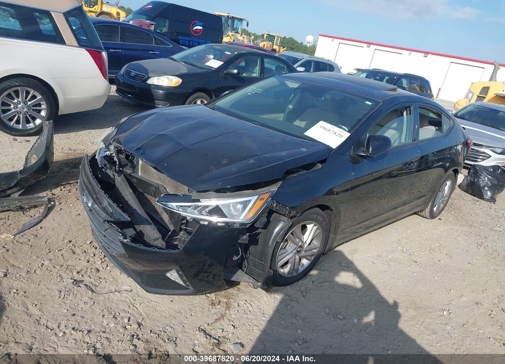 2020 HYUNDAI ELANTRA VALUE EDITION VIN: 5NPD84LF0LH535886