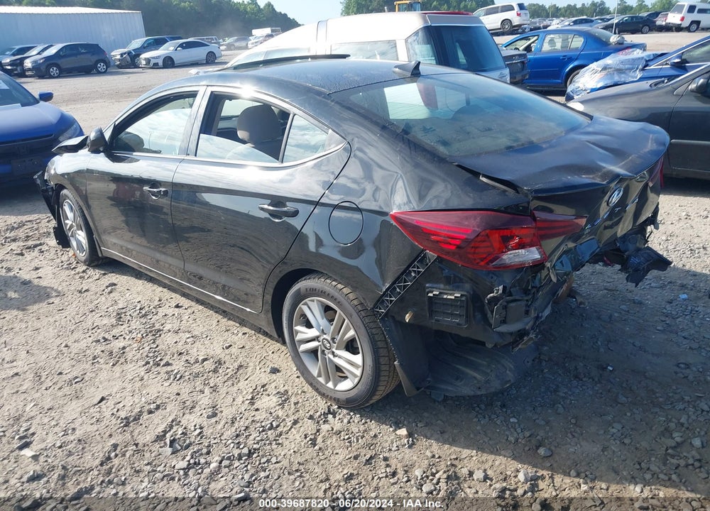 2020 HYUNDAI ELANTRA VALUE EDITION VIN: 5NPD84LF0LH535886