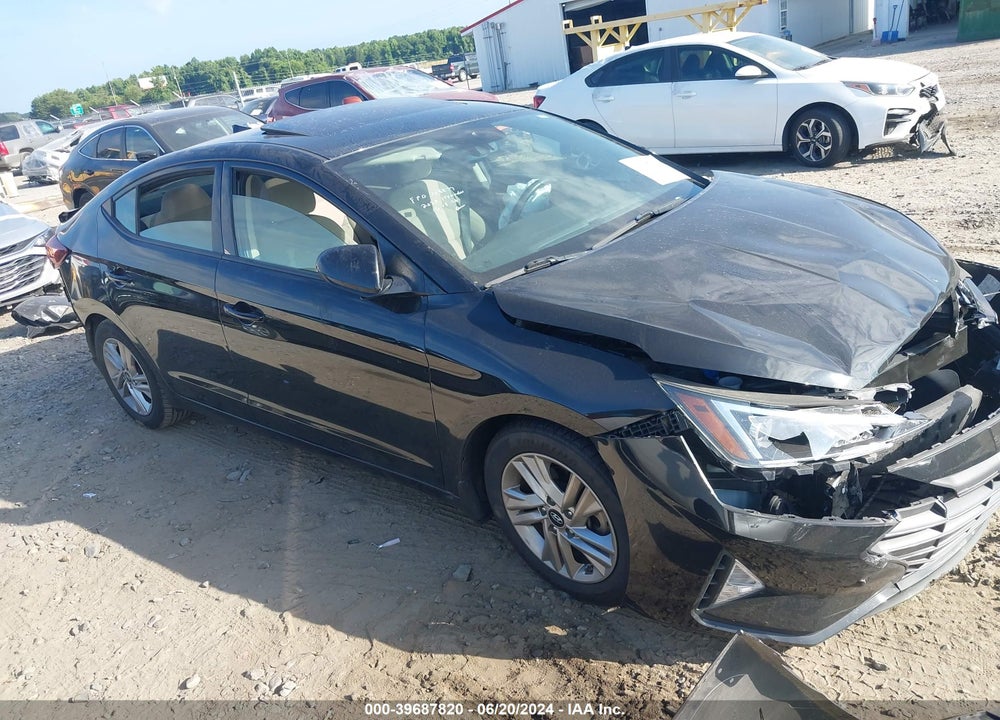 2020 HYUNDAI ELANTRA VALUE EDITION VIN: 5NPD84LF0LH535886