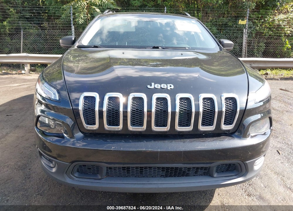 2016 JEEP CHEROKEE SPORT VIN: 1C4PJLASXGW208505