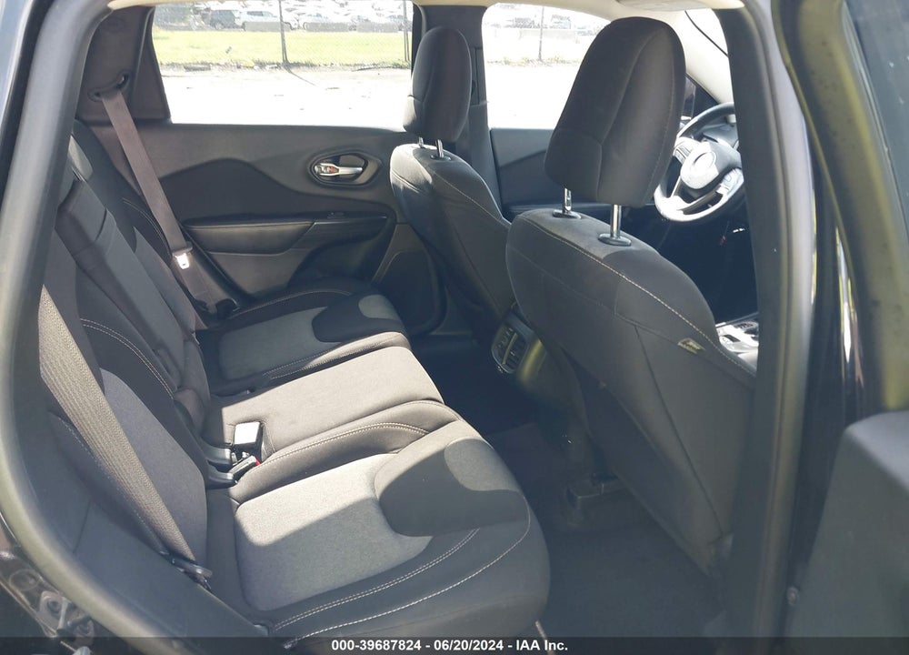 2016 JEEP CHEROKEE SPORT VIN: 1C4PJLASXGW208505