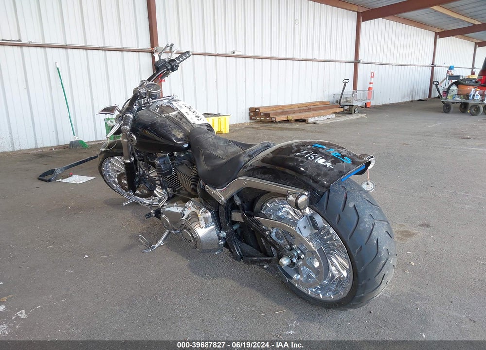2015 HARLEY-DAVIDSON FXSB VIN: 1HD1BFV30FB018207