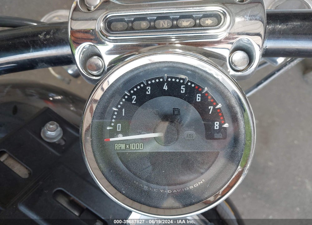 2015 HARLEY-DAVIDSON FXSB VIN: 1HD1BFV30FB018207