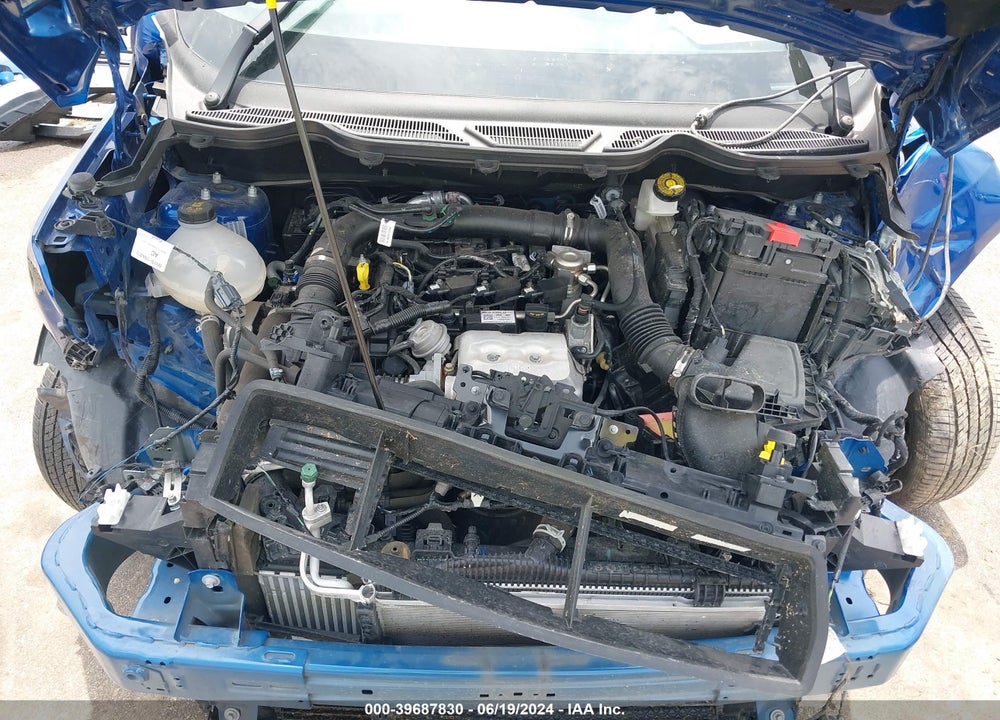 2021 FORD ECOSPORT SE VIN: MAJ3S2GE9MC404235
