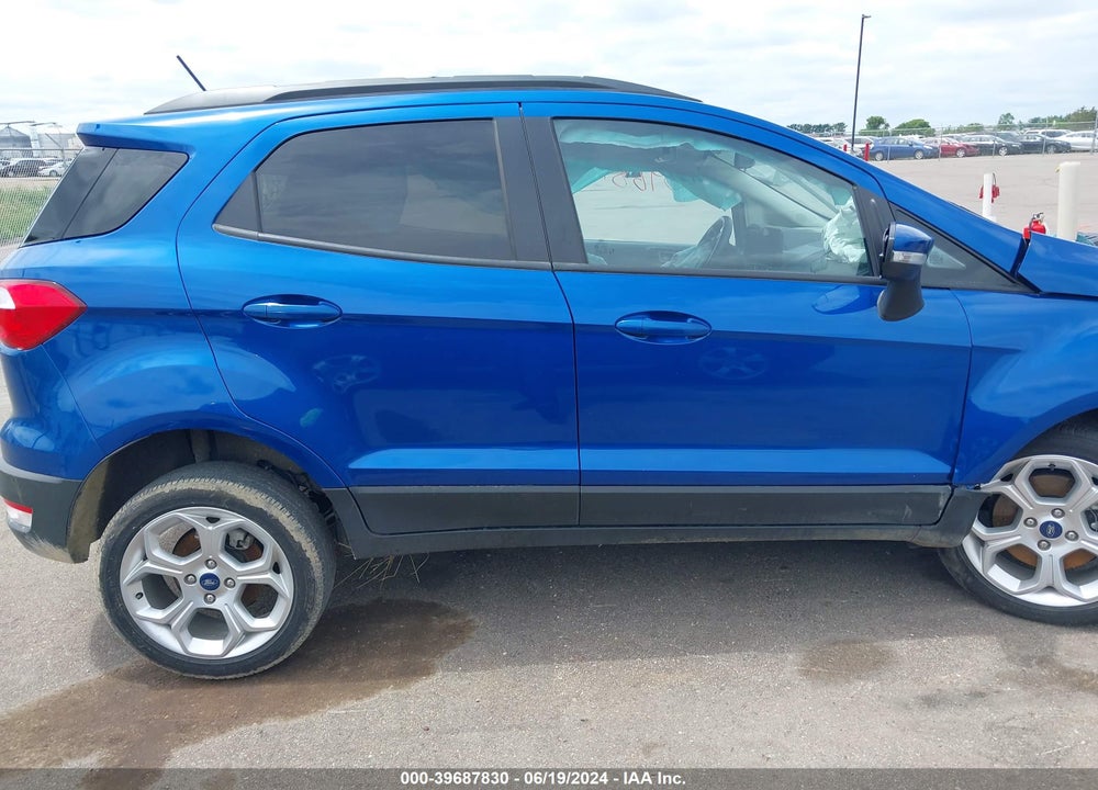 2021 FORD ECOSPORT SE VIN: MAJ3S2GE9MC404235