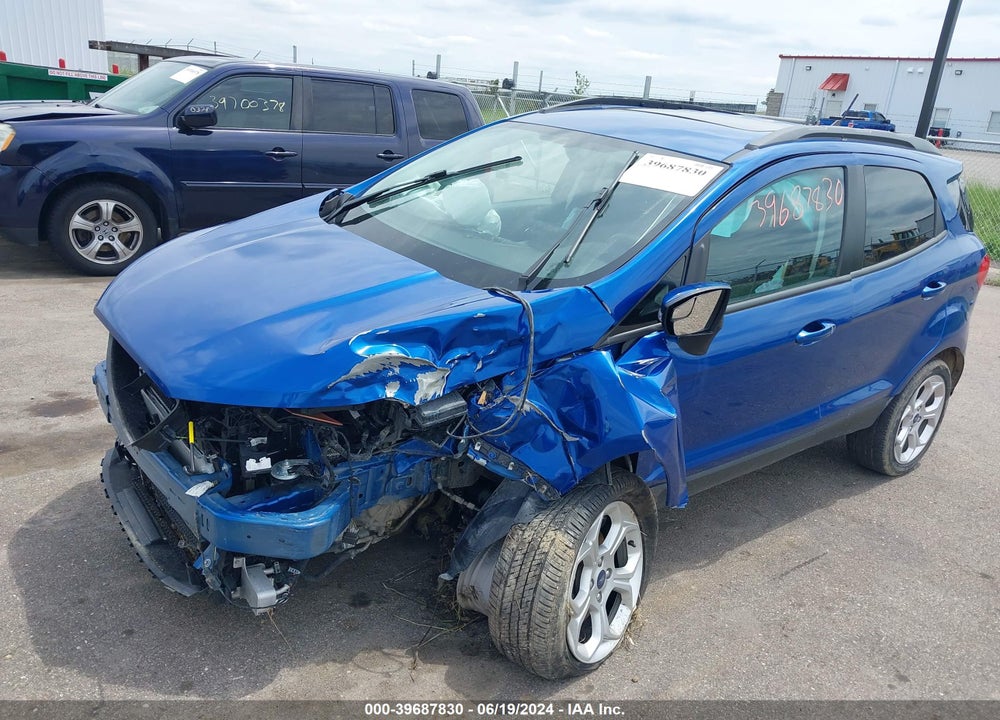 2021 FORD ECOSPORT SE VIN: MAJ3S2GE9MC404235