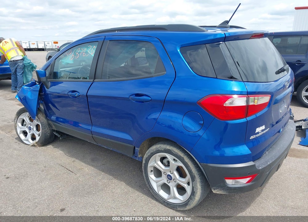 2021 FORD ECOSPORT SE VIN: MAJ3S2GE9MC404235