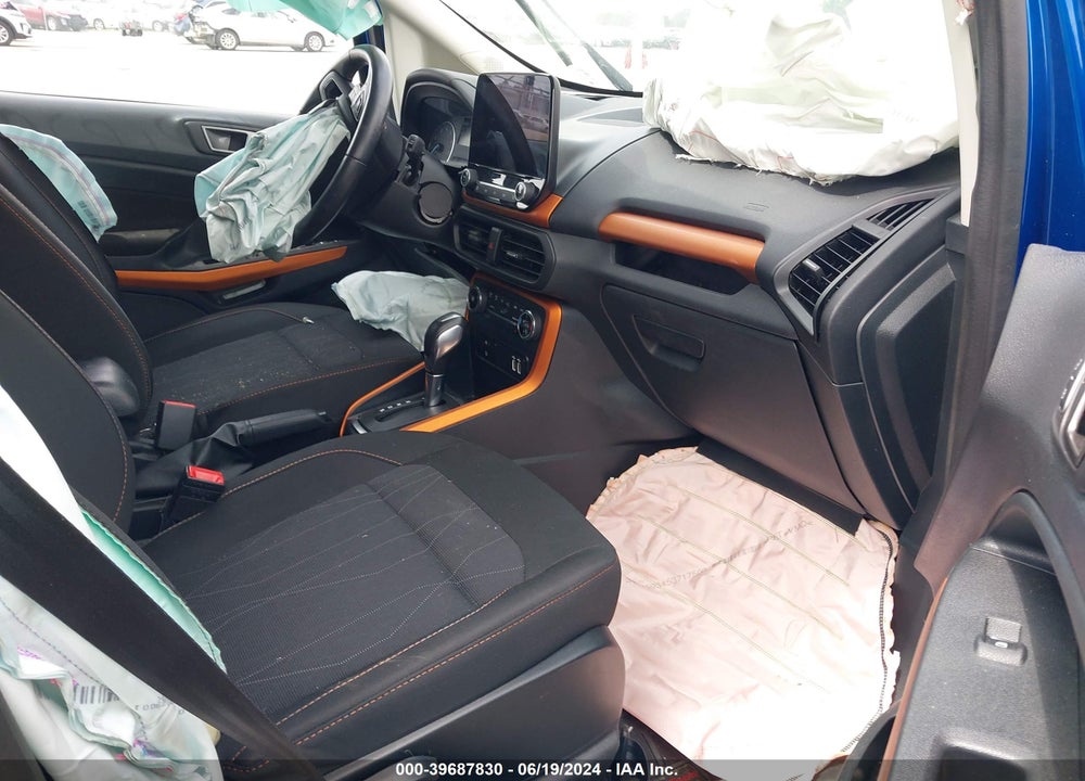 2021 FORD ECOSPORT SE VIN: MAJ3S2GE9MC404235