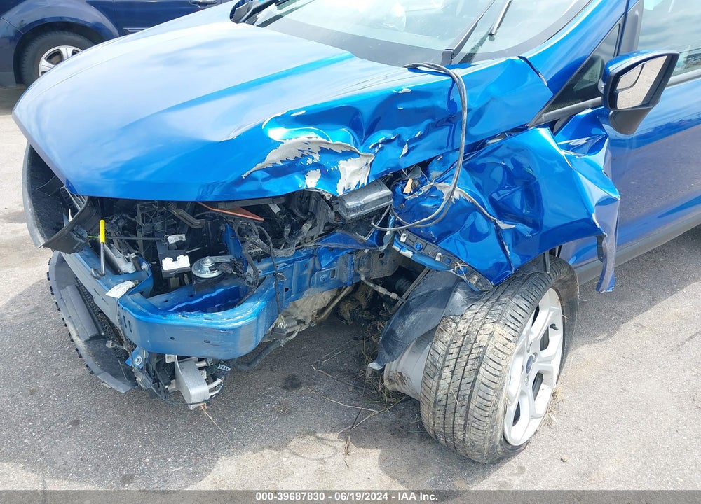 2021 FORD ECOSPORT SE VIN: MAJ3S2GE9MC404235