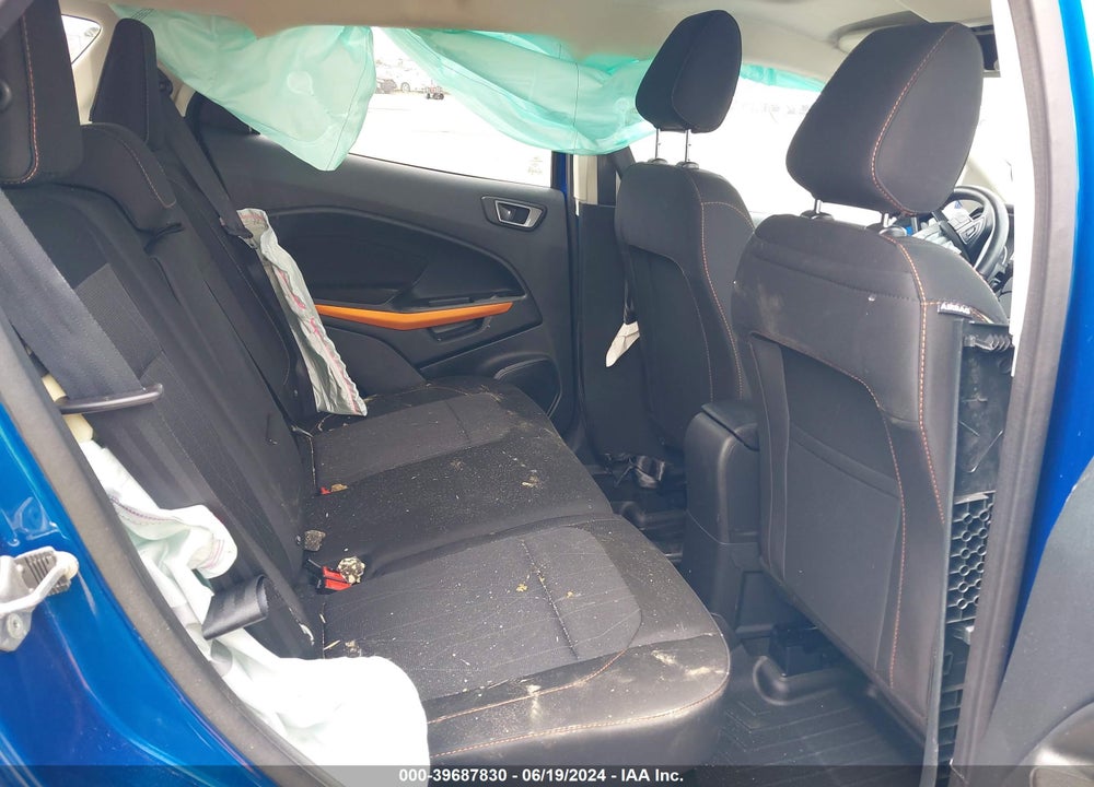 2021 FORD ECOSPORT SE VIN: MAJ3S2GE9MC404235