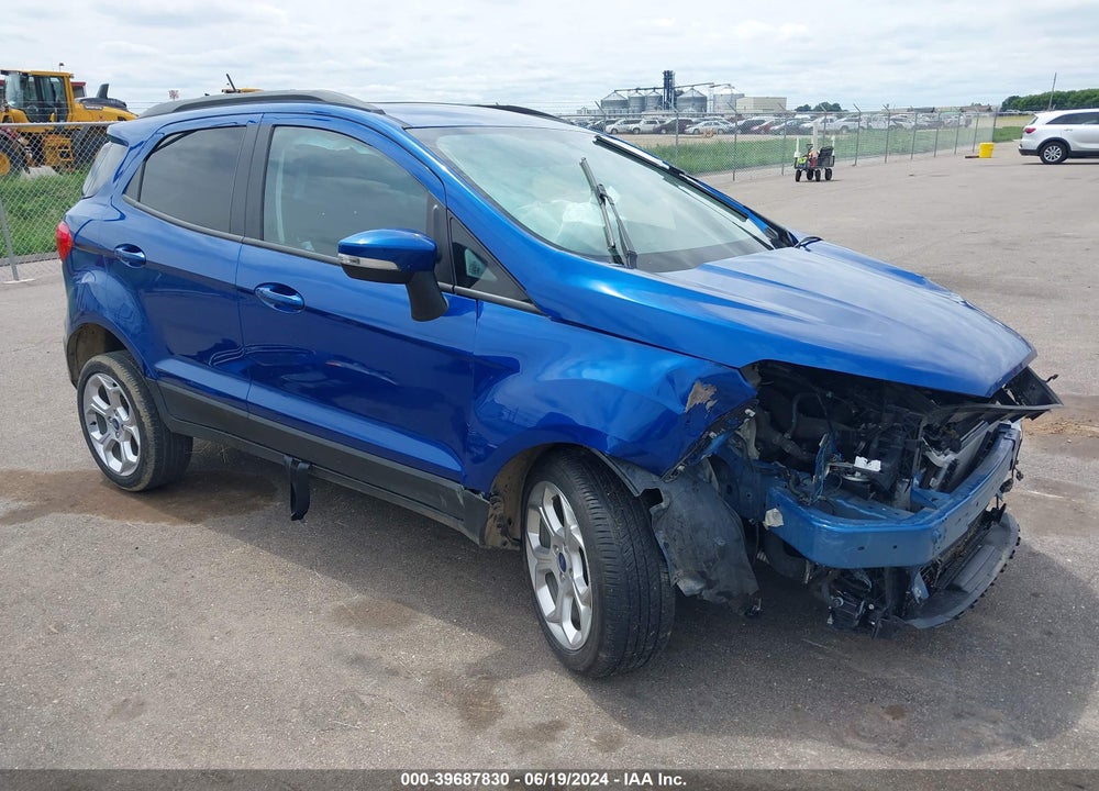 2021 FORD ECOSPORT SE VIN: MAJ3S2GE9MC404235