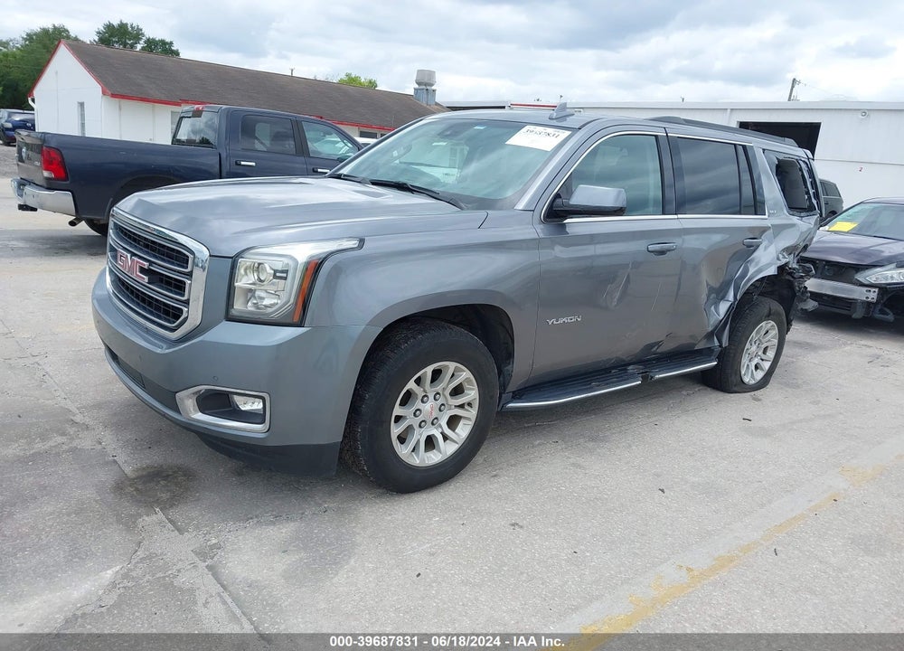 2020 GMC YUKON 4WD SLT VIN: 1GKS2BKC1LR270493