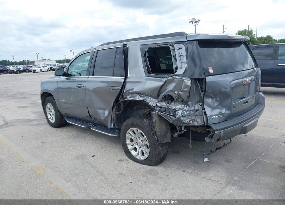 2020 GMC YUKON 4WD SLT VIN: 1GKS2BKC1LR270493