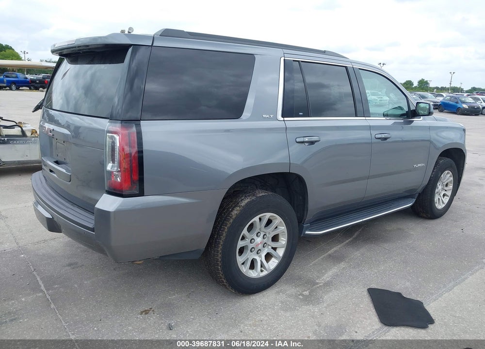 2020 GMC YUKON 4WD SLT VIN: 1GKS2BKC1LR270493