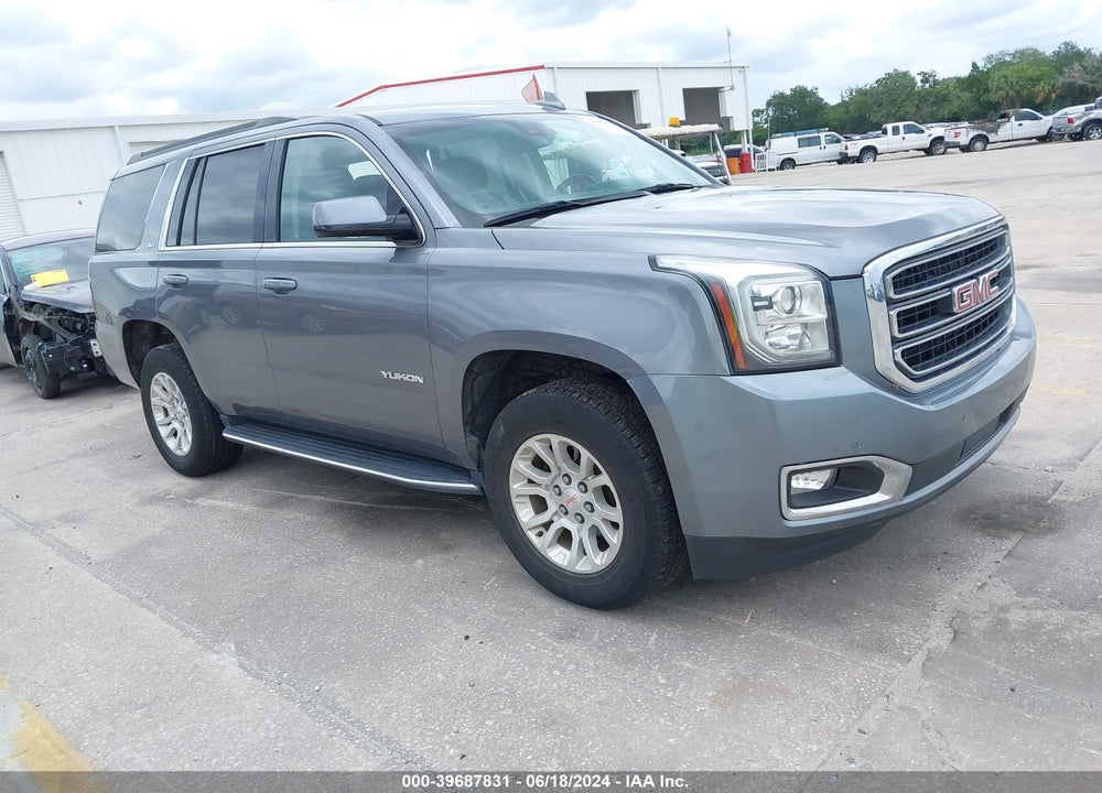 2020 GMC YUKON 4WD SLT VIN: 1GKS2BKC1LR270493