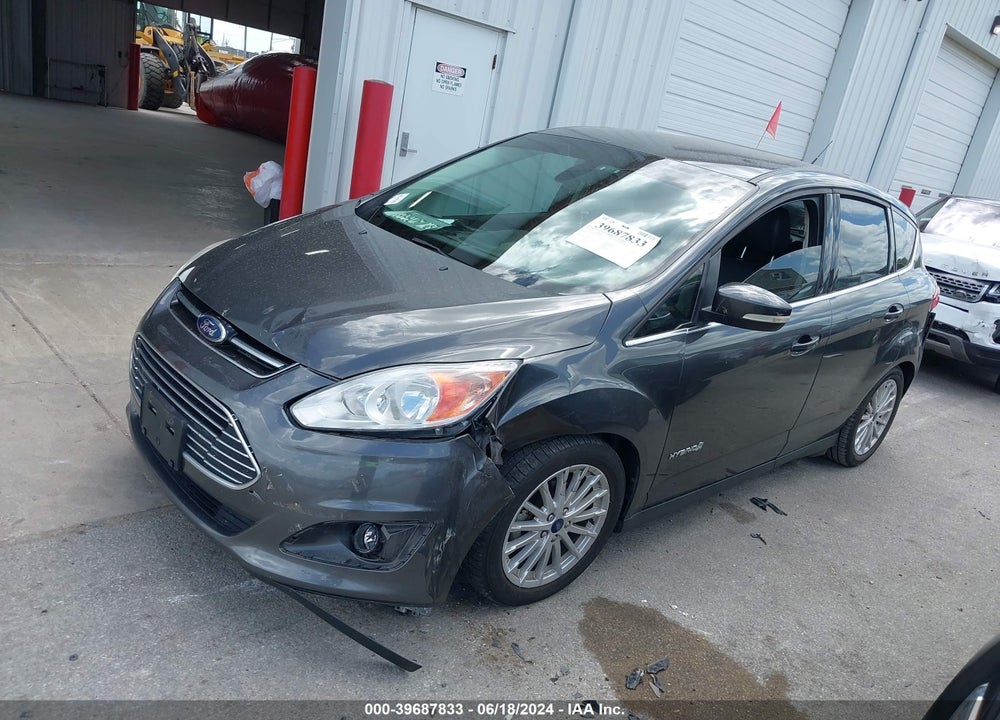 2016 FORD C-MAX HYBRID SEL VIN: 1FADP5BU2GL114798