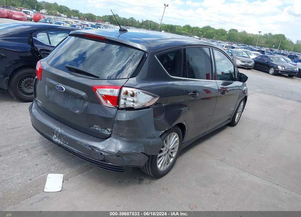 2016 FORD C-MAX HYBRID SEL VIN: 1FADP5BU2GL114798