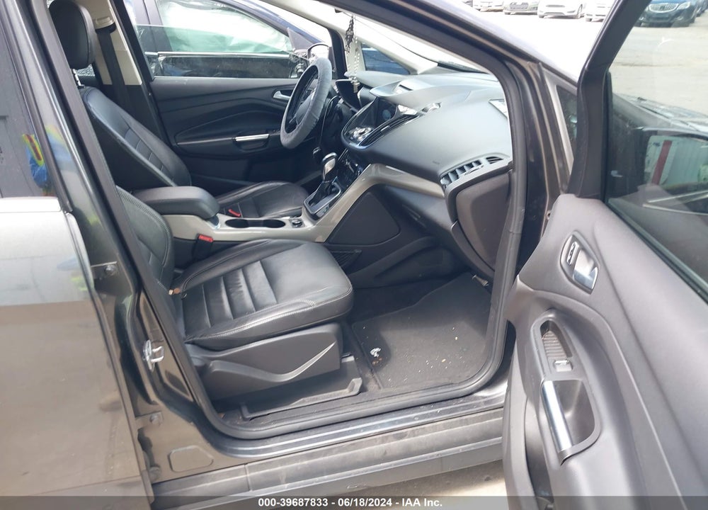 2016 FORD C-MAX HYBRID SEL VIN: 1FADP5BU2GL114798
