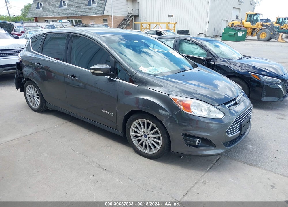 2016 FORD C-MAX HYBRID SEL VIN: 1FADP5BU2GL114798