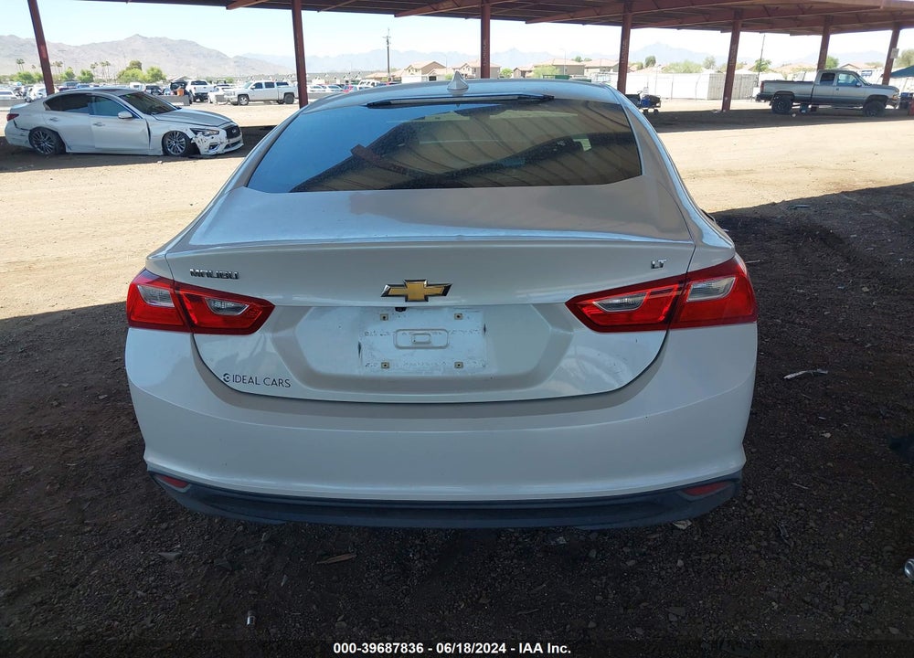 2017 CHEVROLET MALIBU 1LT VIN: 1G1ZE5ST9HF238556