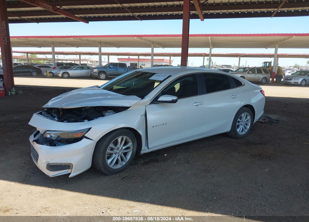 2017 CHEVROLET MALIBU 1LT VIN: 1G1ZE5ST9HF238556