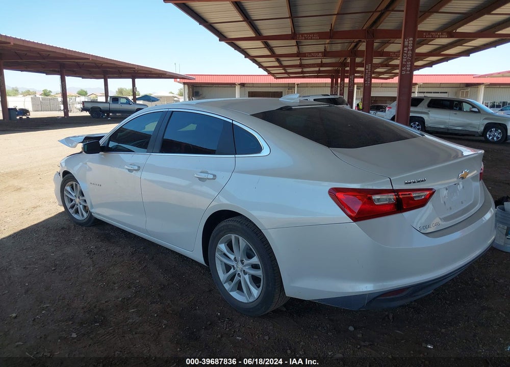 2017 CHEVROLET MALIBU 1LT VIN: 1G1ZE5ST9HF238556