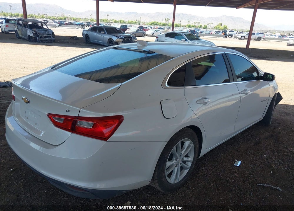 2017 CHEVROLET MALIBU 1LT VIN: 1G1ZE5ST9HF238556