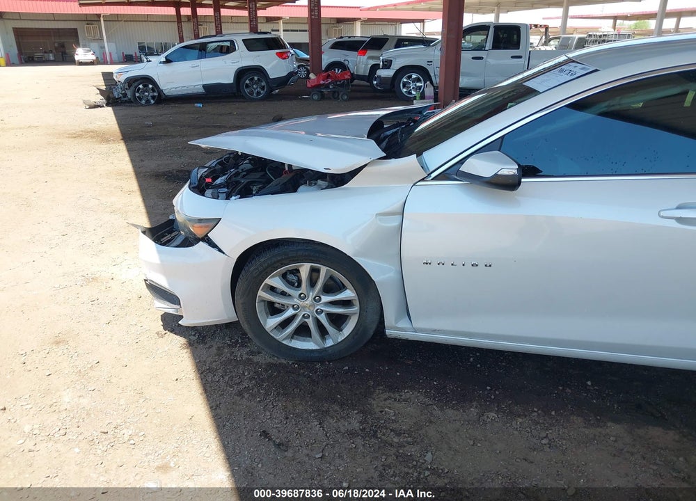 2017 CHEVROLET MALIBU 1LT VIN: 1G1ZE5ST9HF238556