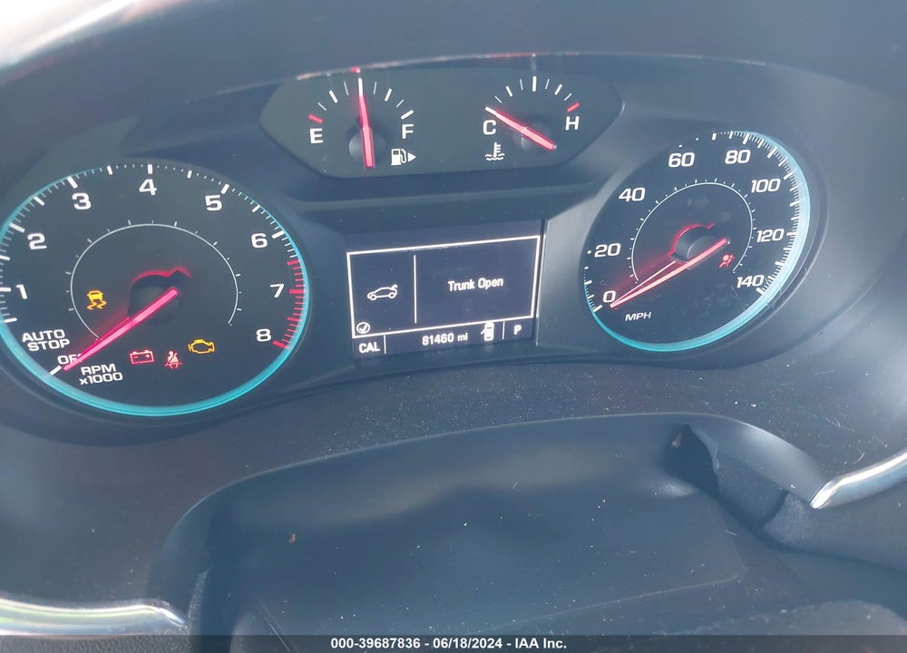 2017 CHEVROLET MALIBU 1LT VIN: 1G1ZE5ST9HF238556