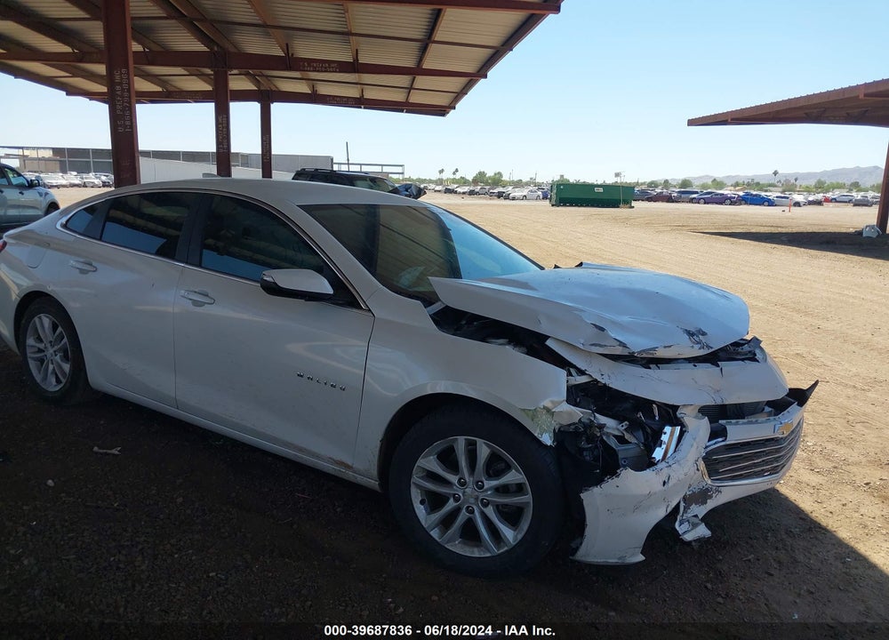 2017 CHEVROLET MALIBU 1LT VIN: 1G1ZE5ST9HF238556