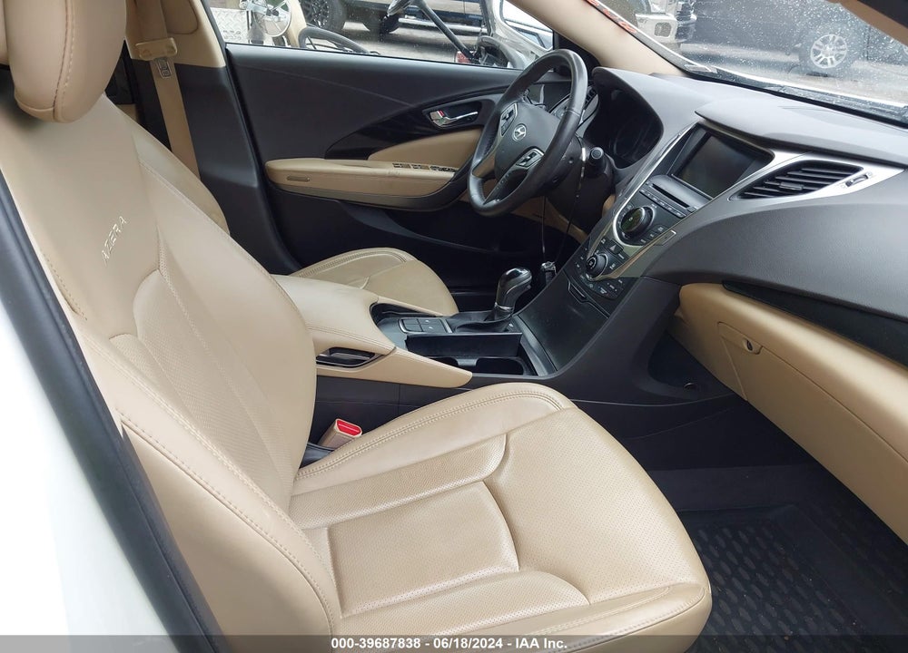 2013 HYUNDAI AZERA VIN: KMHFG4JG1DA324532